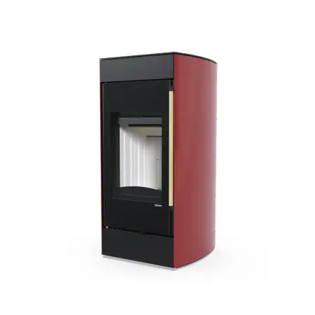 DEFRO Home kominek na drewno Hydrofire 9,5 kW z płaszczem wodnym